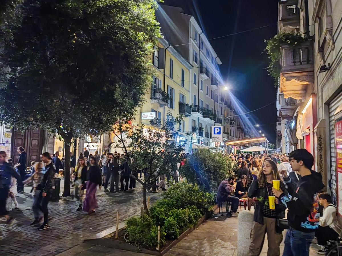 Isola Di Chinatown Bilocale Storico Nel Cuore Di Milano, Comfort E Stile Autentico Con 3 Letti Extra Large Exterior foto
