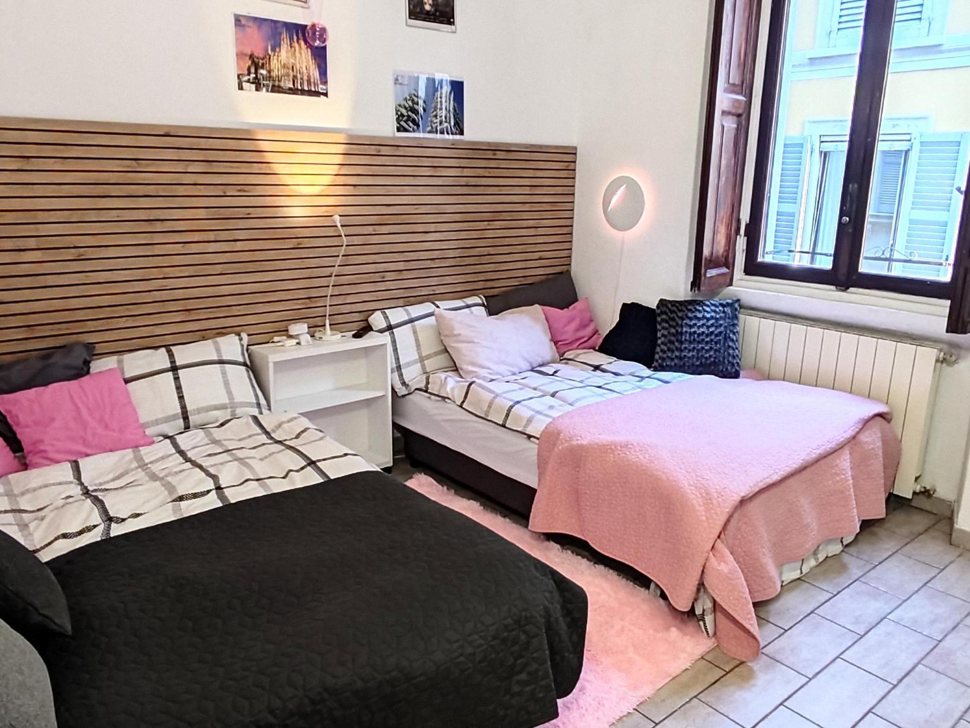 Isola Di Chinatown Bilocale Storico Nel Cuore Di Milano, Comfort E Stile Autentico Con 3 Letti Extra Large Exterior foto